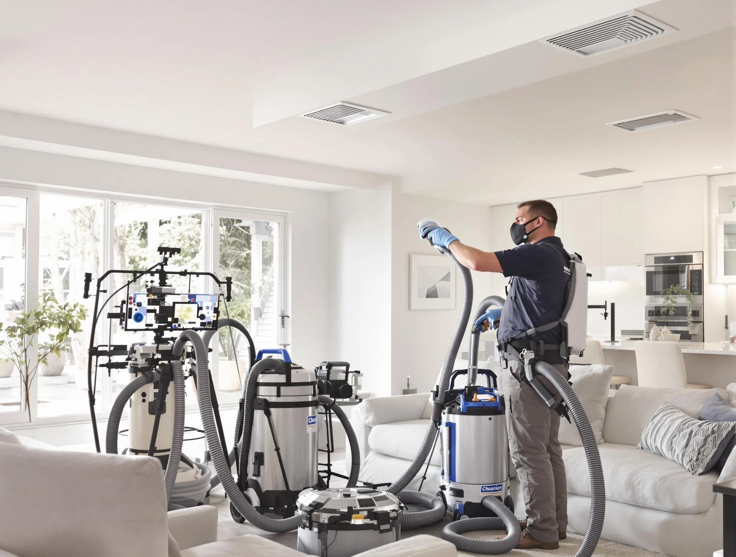 Professional AC duct cleaning by Panthersville Air Duct Cleaning in Panthersville