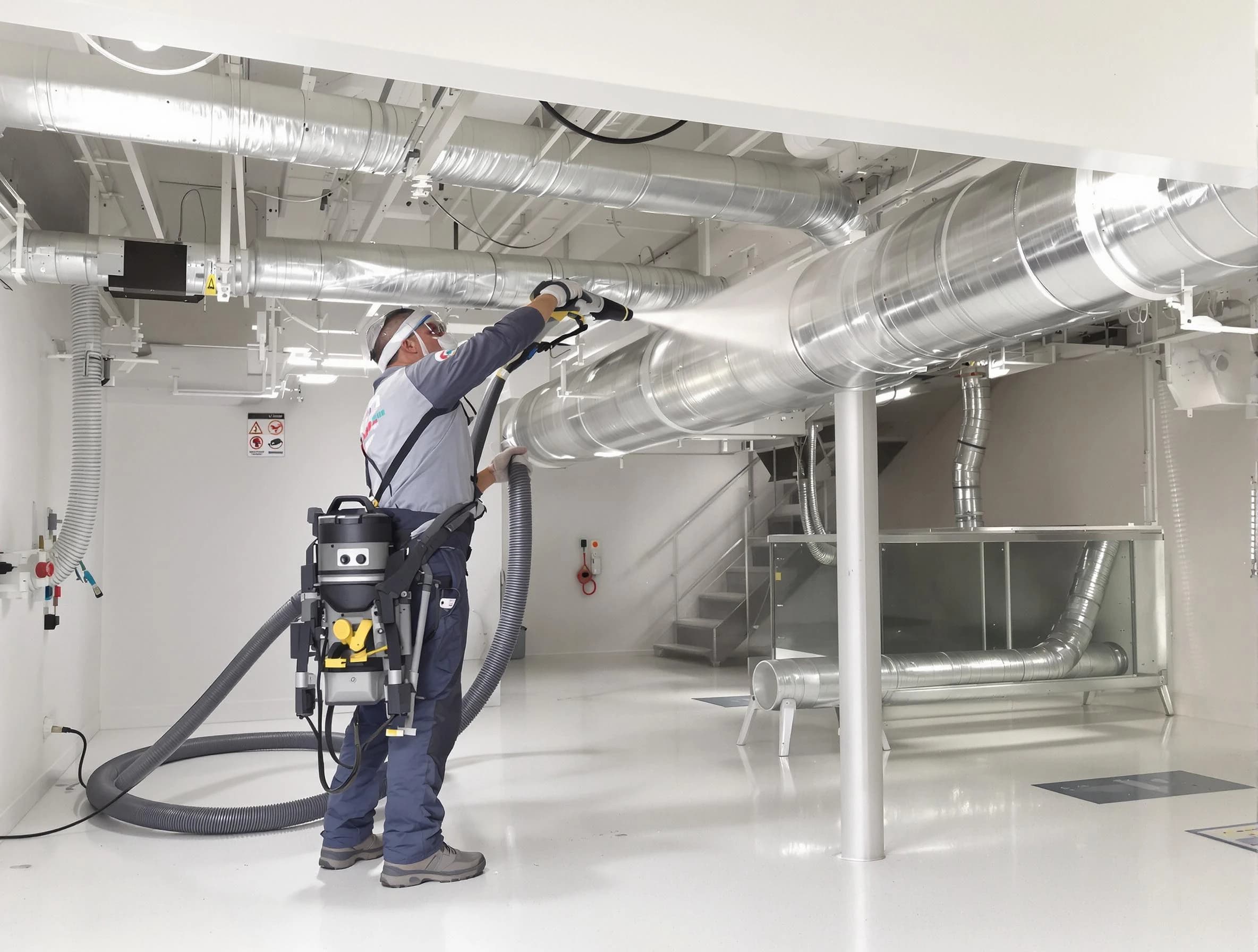 Professional central duct cleaning by Panthersville Air Duct Cleaning in Panthersville