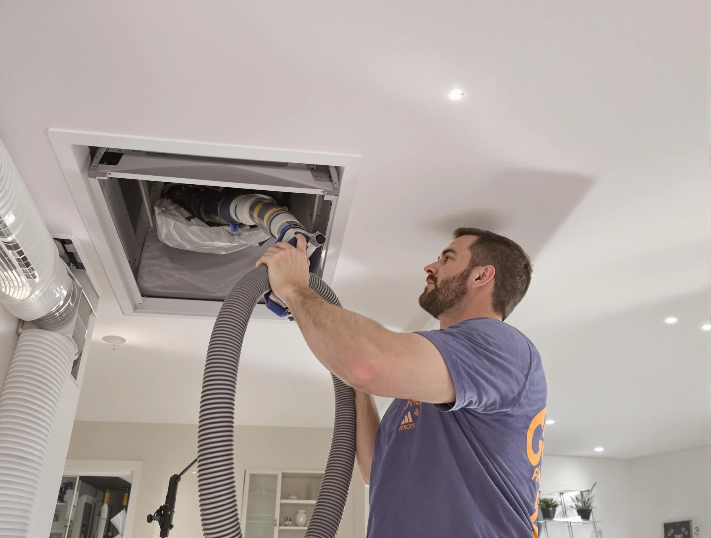 Precision indoor duct cleaning by Panthersville Air Duct Cleaning in Panthersville