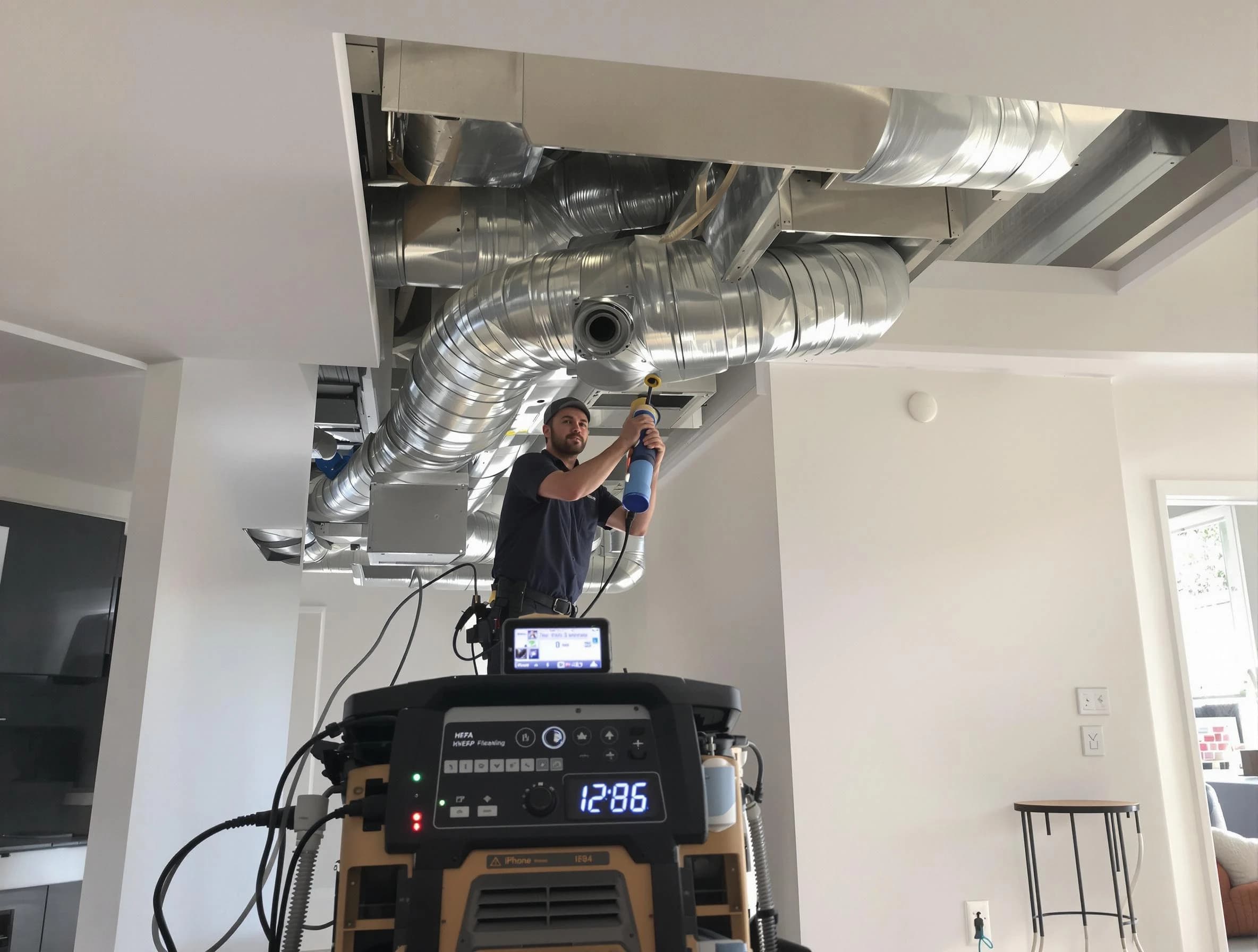 Advanced pure air duct cleaning by Panthersville Air Duct Cleaning in Panthersville