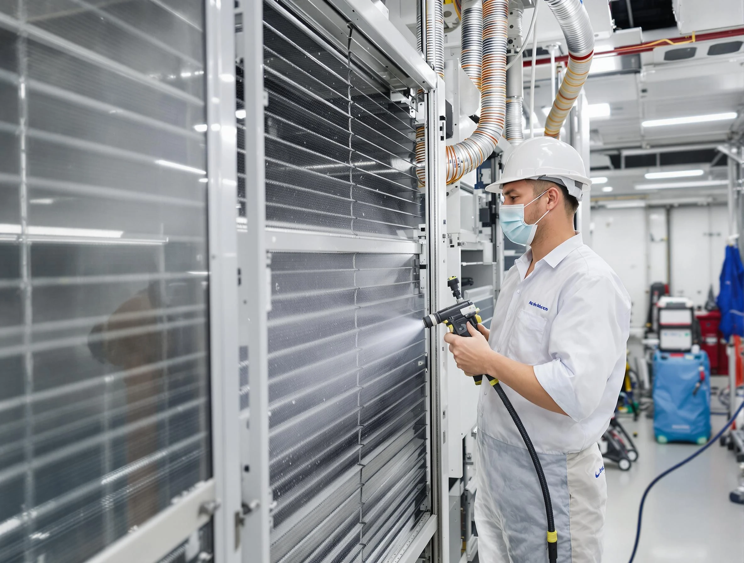 Professional AC coil cleaning by Panthersville Air Duct Cleaning in Panthersville