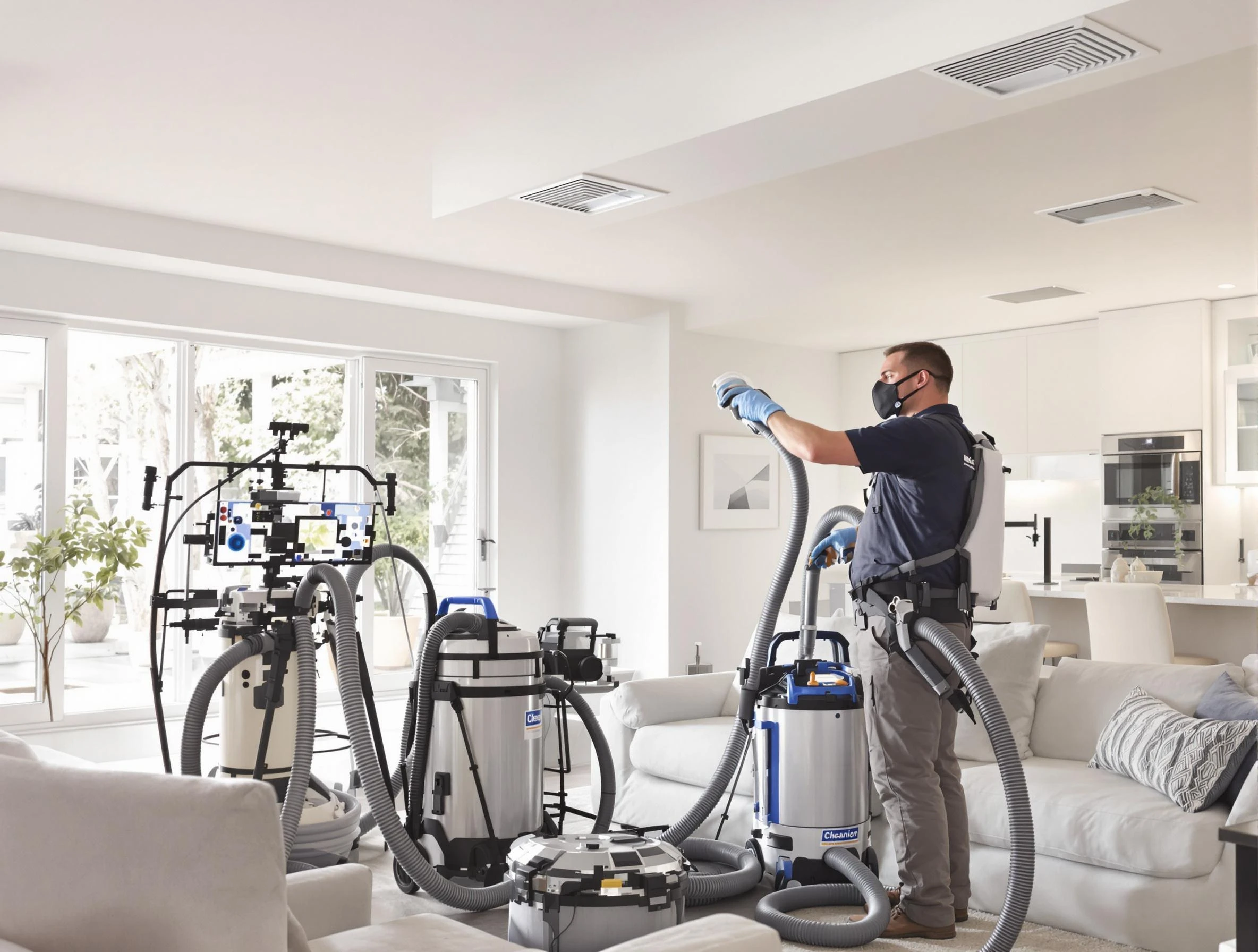 Professional AC duct cleaning by Panthersville Air Duct Cleaning in Panthersville