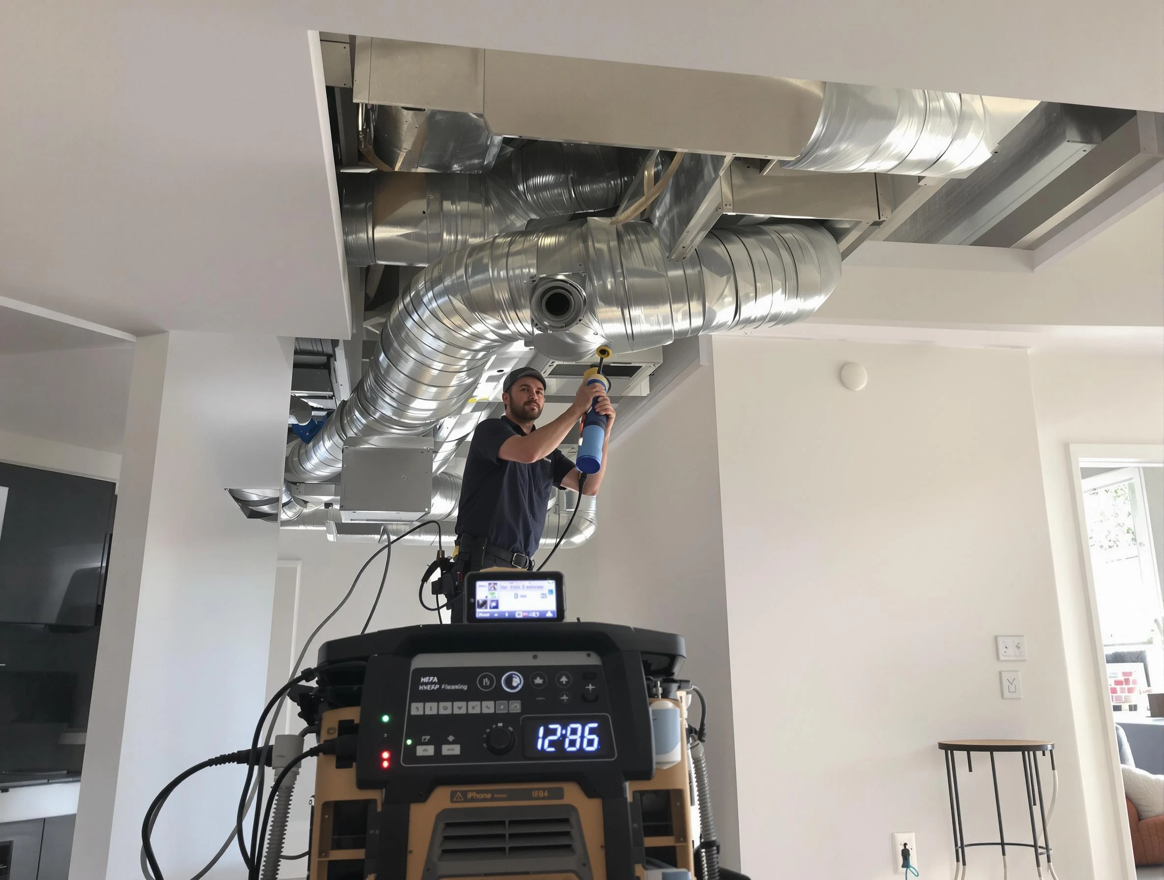 Advanced pure air duct cleaning by Panthersville Air Duct Cleaning in Panthersville